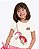 Blusa Manga Curta Meia Malha Toy Story Jessie Infantil Feminina Brandili 27562 - Imagem 3