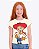 Blusa Manga Curta Meia Malha Toy Story Jessie Infantil Feminina Brandili 27560 - Imagem 1