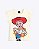 Blusa Manga Curta Meia Malha Toy Story Jessie Infantil Feminina Brandili 27560 - Imagem 2