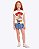 Blusa Manga Curta Meia Malha Toy Story Jessie Infantil Feminina Brandili 27560 - Imagem 4