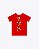 Camiseta Manga Curta Meia Malha Mickey Infantil Masculina Brandili 27427 - Imagem 4