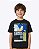 Camiseta Manga Curta Meia Malha Sonic Infantil Masculina Brandili 27448 - Imagem 1