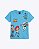 Camiseta Manga Curta Meia Malha Toy Story Infantil Unissex Brandili 27561 - Imagem 1