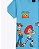 Camiseta Manga Curta Meia Malha Toy Story Infantil Unissex Brandili 27561 - Imagem 3