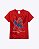 Camiseta Manga Curta Meia Malha Homem-Aranha Infantil Masculina Brandili 27436 - Imagem 3