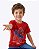 Camiseta Manga Curta Meia Malha Homem-Aranha Infantil Masculina Brandili 27436 - Imagem 4
