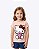 Camiseta Manga Curta Meia Malha Hello Kitty Infantil Feminina Brandili 27476 - Imagem 3