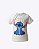 Camiseta Manga Curta Meia Malha Stitch Infantil Feminina Brandili 27457 - Imagem 3