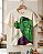 Camiseta Manga Curta Meia Malha Heróis Vingadores Infantil Masculina Brandili 27501 - Imagem 3