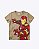 Camiseta Manga Curta Meia Malha Heróis Vingadores Infantil Masculina Brandili 27501 - Imagem 4