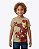 Camiseta Manga Curta Meia Malha Heróis Vingadores Infantil Masculina Brandili 27501 - Imagem 5