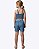 Conjunto de Blusa e Shorts Jeans Infantil Feminino Infanti 97042 - Imagem 2