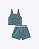 Conjunto de Blusa e Shorts Jeans Infantil Feminino Infanti 97042 - Imagem 4
