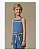 Conjunto de Blusa e Shorts Jeans Infantil Feminino Infanti 97042 - Imagem 5