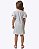 Vestido em Molecotton Manga Curta Infantil Feminino Infanti 93257 - Imagem 2