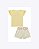 Conjunto de Blusa em Meia Malha e Shorts em Moletom sem Pelúcia Infantil Infanti Feminino 95425 - Imagem 5