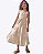 Vestido Midi em Blend de Linho Bordado Infantil Feminino Infanti 96495 - Imagem 1