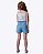 Conjunto de Regata em Canelado Liz e Shorts em Jeans com Elastano Infantil Feminino Infanti 95563 - Imagem 2