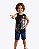 Regata Homem-Aranha Brilha no Escuro Infantil Masculina Brandili 27435 - Imagem 5