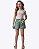 Conjunto de Regata em Canelado Liz com Shorts em Molevisco Infantil Feminino Infanti 96413 - Imagem 1