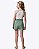 Conjunto de Regata em Canelado Liz com Shorts em Molevisco Infantil Feminino Infanti 96413 - Imagem 2