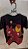 Camiseta Meia Malha Vingadores Infantil Masculina Brandili 27577 - Imagem 7