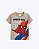 Camiseta Meia Malha Homem-Aranha Infantil Masculina Brandili 27568 - Imagem 1