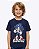Camiseta Manga Curta Meia Malha Sonic Infantil Masculina Brandili 27576 - Imagem 1