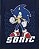 Camiseta Manga Curta Meia Malha Sonic Infantil Masculina Brandili 27576 - Imagem 3