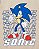Camiseta Manga Curta Meia Malha Sonic Infantil Masculina Brandili 27576 - Imagem 6