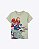 Camiseta Manga Curta Meia Malha Heróis Vingadores Infantil Masculina Brandili 27566 - Imagem 1