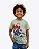 Camiseta Manga Curta Meia Malha Heróis Vingadores Infantil Masculina Brandili 27566 - Imagem 2
