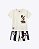 Conjunto Camiseta e Bermuda Manga Curta Mickey Mouse Infantil Masculino Brandili 27429 - Imagem 1
