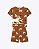 Pijama Manga Curta Cachorrinhos Brilha no Escuro Infantil Masculino Kyly 1001974 - Imagem 2
