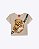 Conjunto Blusa Manga Curta Ursinha e Shorts Moletom Infantil Feminino Kyly 1002001 - Imagem 6