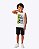 Conjunto Camiseta Regata e Bermuda Infantil Masculino Kyly P1001908 - Imagem 1