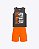 Conjunto Camiseta Regata e Bermuda Infantil Masculino Kyly P1001908 - Imagem 8