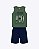 Conjunto Camiseta Regata e Bermuda Infantil Masculino Kyly P1001908 - Imagem 14