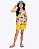 Conjunto Blusa Regata Estampada e Shorts Infantil Feminino Kyly P1001843 - Imagem 1