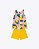 Conjunto Blusa Regata Estampada e Shorts Infantil Feminino Kyly P1001843 - Imagem 2