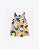 Conjunto Blusa Regata Estampada e Shorts Infantil Feminino Kyly P1001843 - Imagem 3