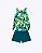 Conjunto Blusa Regata Estampada e Shorts Infantil Feminino Kyly P1001843 - Imagem 8