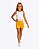 Conjunto Blusa Regata e Shorts Infantil Feminino Kyly 1001845 - Imagem 1