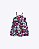 Vestido de Alcinha Estampa Colorida Infantil Feminino Kyly P1001800 - Imagem 3