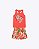 Conjunto Blusa Regata e Shorts Estampado Infantil Feminino Kyly 1001847 - Imagem 2
