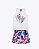 Conjunto Blusa Regata e Shorts Estampado Infantil Feminino Kyly 1001847 - Imagem 8