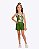 Conjunto Regata Cropped e Shorts Moletom sem Felpa Infantil Feminino Kyly 1001849 - Imagem 4