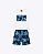 Conjunto Camiseta Regata e Bermuda Moletom Folhagem Infantil Masculino Kyly 1001910 - Imagem 1