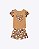 Pijama Manga Curta Animal Print Brilha no Escuro Infantil Feminino Kyly 1001969 - Imagem 5