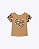 Pijama Manga Curta Animal Print Brilha no Escuro Infantil Feminino Kyly 1001969 - Imagem 6
